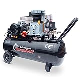 KnappWulf Kompressor KW3300 Druckluftkompressor 100L Kessel Riemenantrieb 400V mit 320L Liefermenge