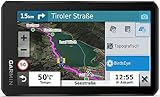 Garmin zūmo XT – wasserdichtes Motorrad-Navi für On-&Offroad mit ultrahellem 5,5“(14 cm) HD-Touchdisplay und vorinstallierter EU-Karte. Mit Adventurous Routing, Satellitenbildern