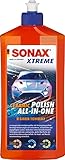 SONAX XTREME Ceramic Polish All-in-One (500 ml) beseitigt Verkratzungen auf vermatteten, verwitterten und ungepflegten Lacken | Art-Nr. 02472000